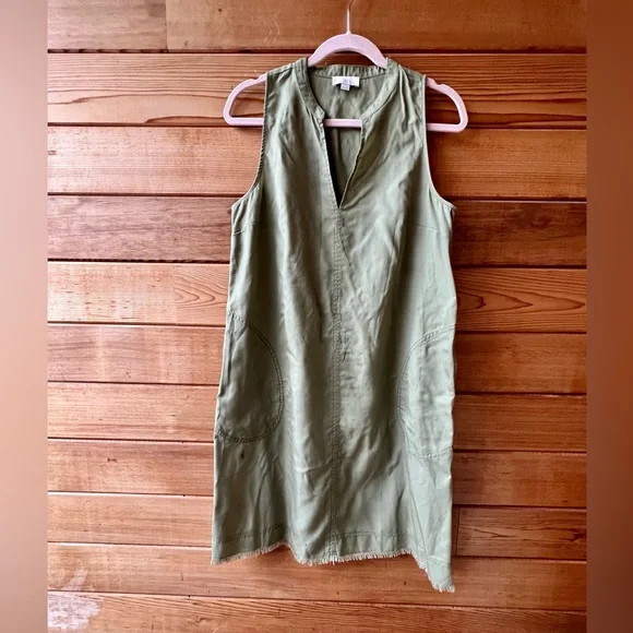Loft Fashion | Dresses | Loft Outlet Medium Olive Dress | Poshmark